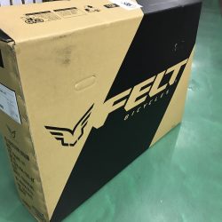 FELT FR1 待望のフレームセット入荷！開封してみた