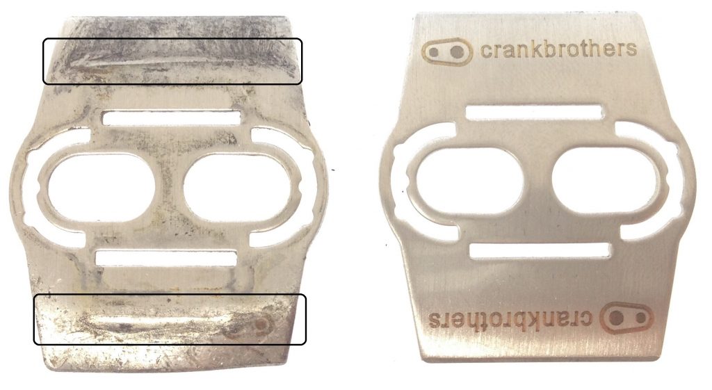 クランクブラザーズ　シューシールド　crankbrothers　shoe shields