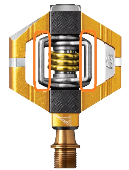 クランクブラザーズ　シューシールド　crankbrothers　shoe shields