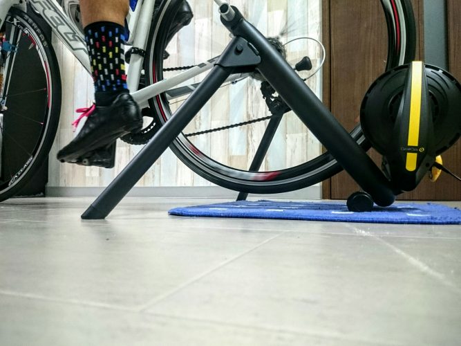 スマートトレーナーでヒルクライムに勝つ！～サイクルオプス バ…