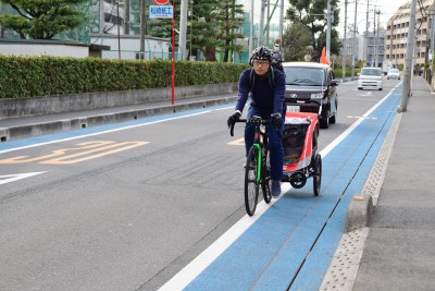 バーレー BURLEY サイクルトレーラー　ベビーカー　インプレ