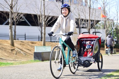 バーレー BURLEY サイクルトレーラー　ベビーカー (15)