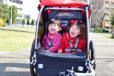 バーレー BURLEY サイクルトレーラー　ベビーカー 幼児