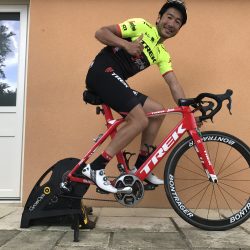 別府史之インタビュー Cycleopsスマートトレーナー「ハマー」