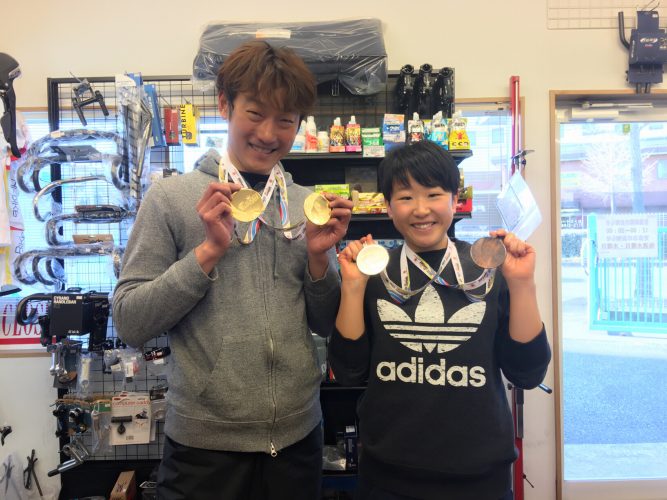 ハードル競技　梶原悠未