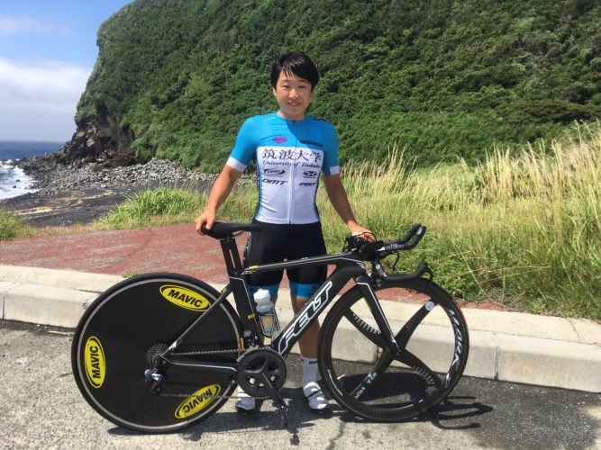 FELT AR（TT仕様）インプレッション by梶原悠未選手