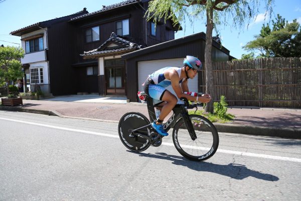 2017佐渡国際トライアスロン レースレポート 飯田忠司