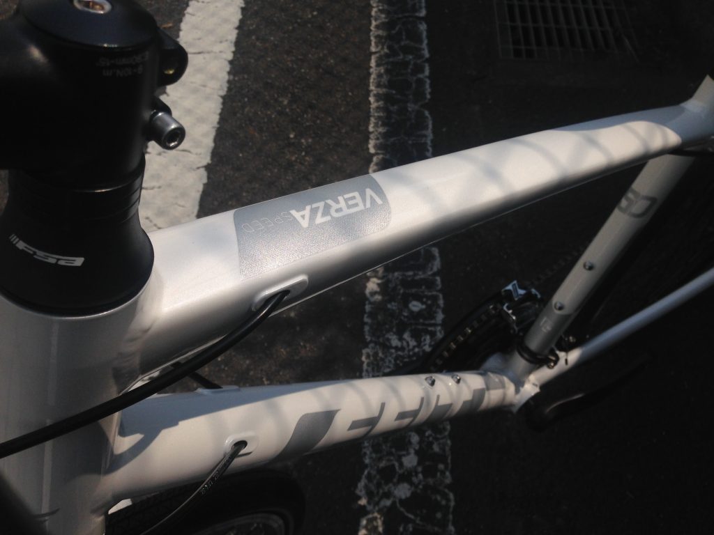 2018/2019 VERZA SPEED 50 ベルザスピード 50 TOPTUBE