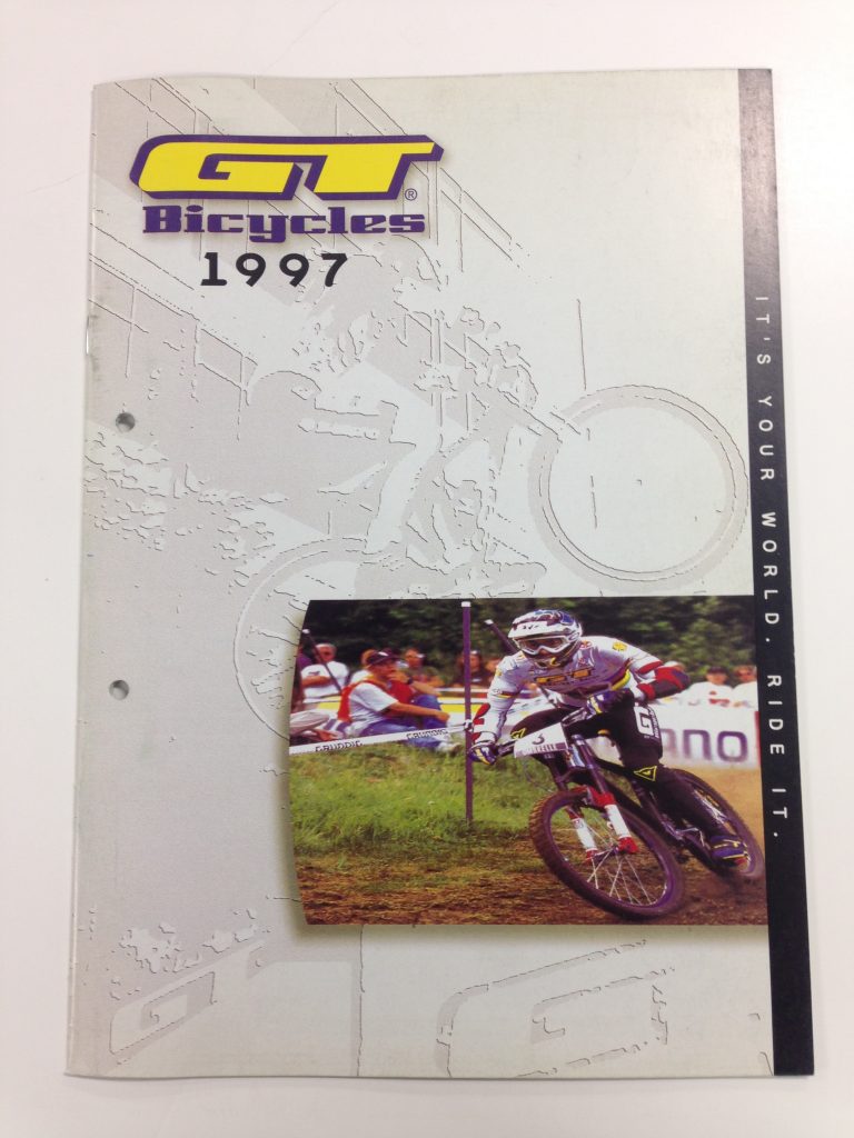 GT　1997　カタログ表紙