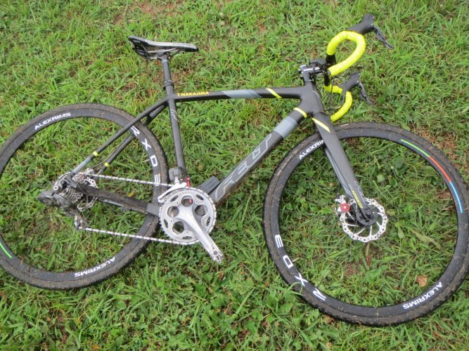 ALEXRIMS アレックスリム「RXD3」をCXレースでイ…