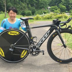 全日本選手権ロード～ 活動報告　梶原悠未