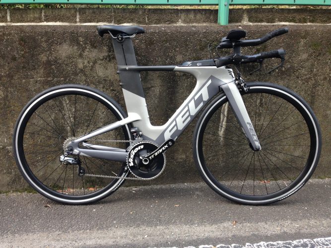 【トライアスロンバイク】2018 FELT IA10に迫る