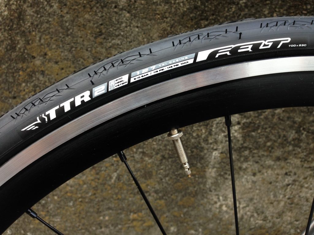 FELT IA10 2018 tire ttr