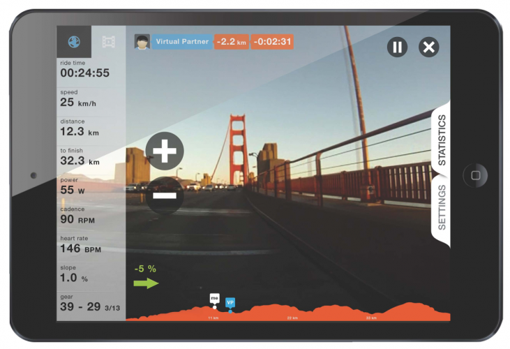 「ハマー」「マグナス」でケイデンス検出が可能に