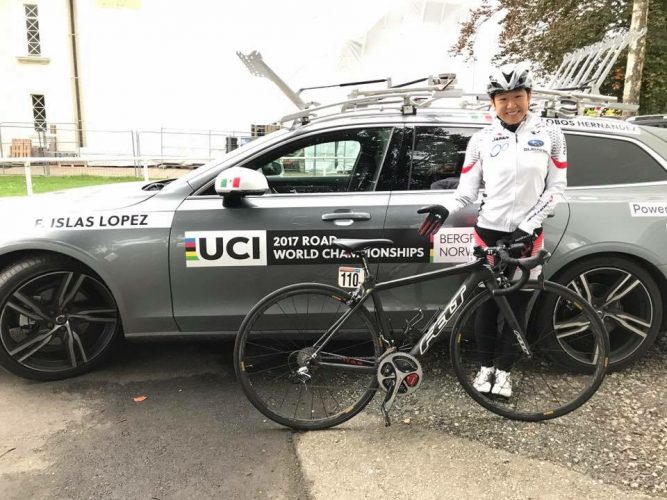 世界選手権 inノルウェー ベルゲン　梶原悠未