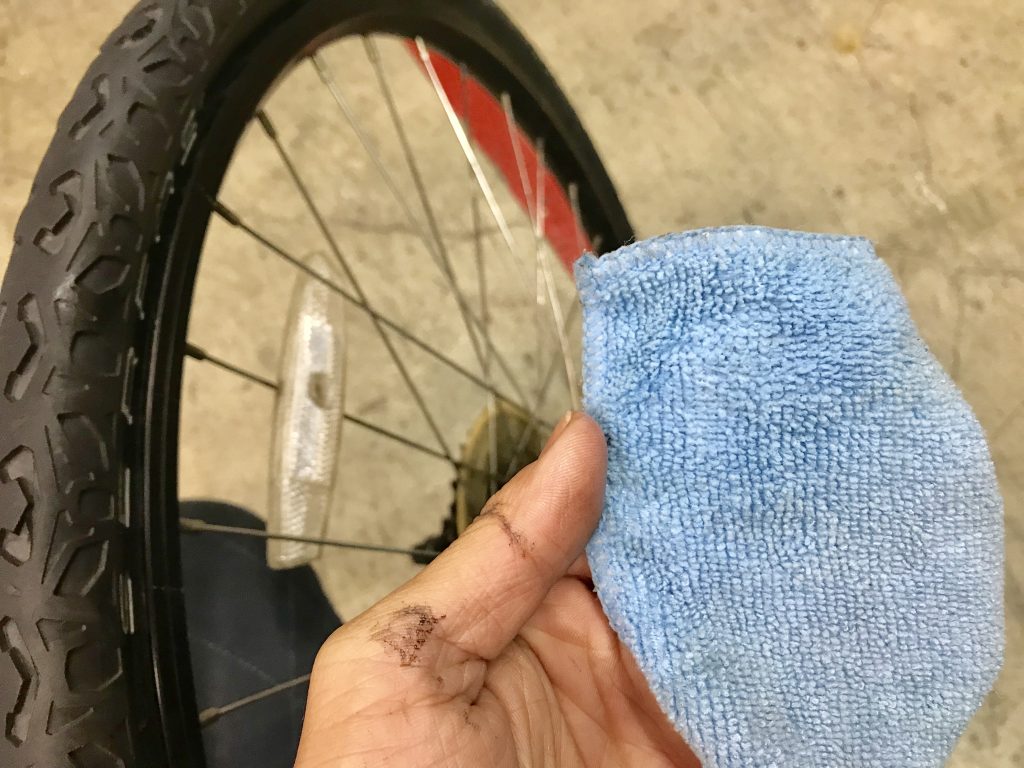 自転車 タイヤ ビード 上がら ない