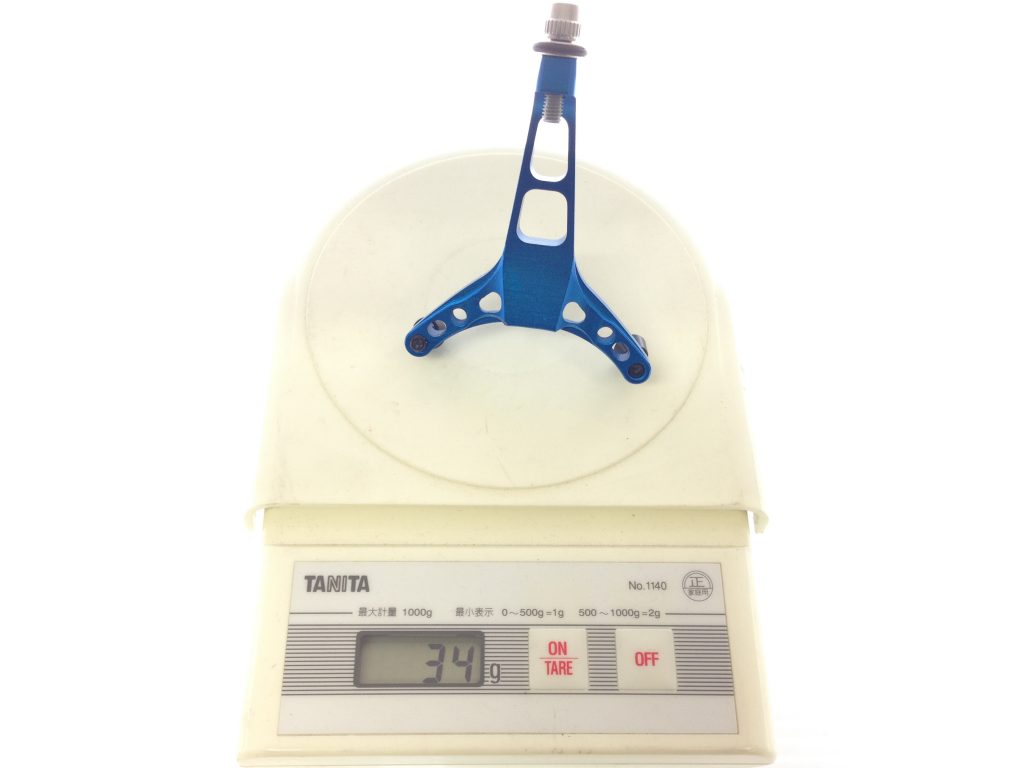 KCNCがカンチブレーキを作るとこうなる CANTILEVER BRAKE