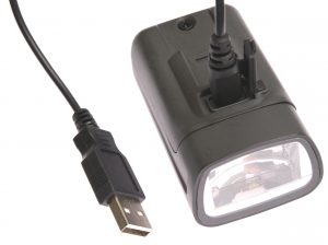 USB充電式LEDライト　マイクロUSB