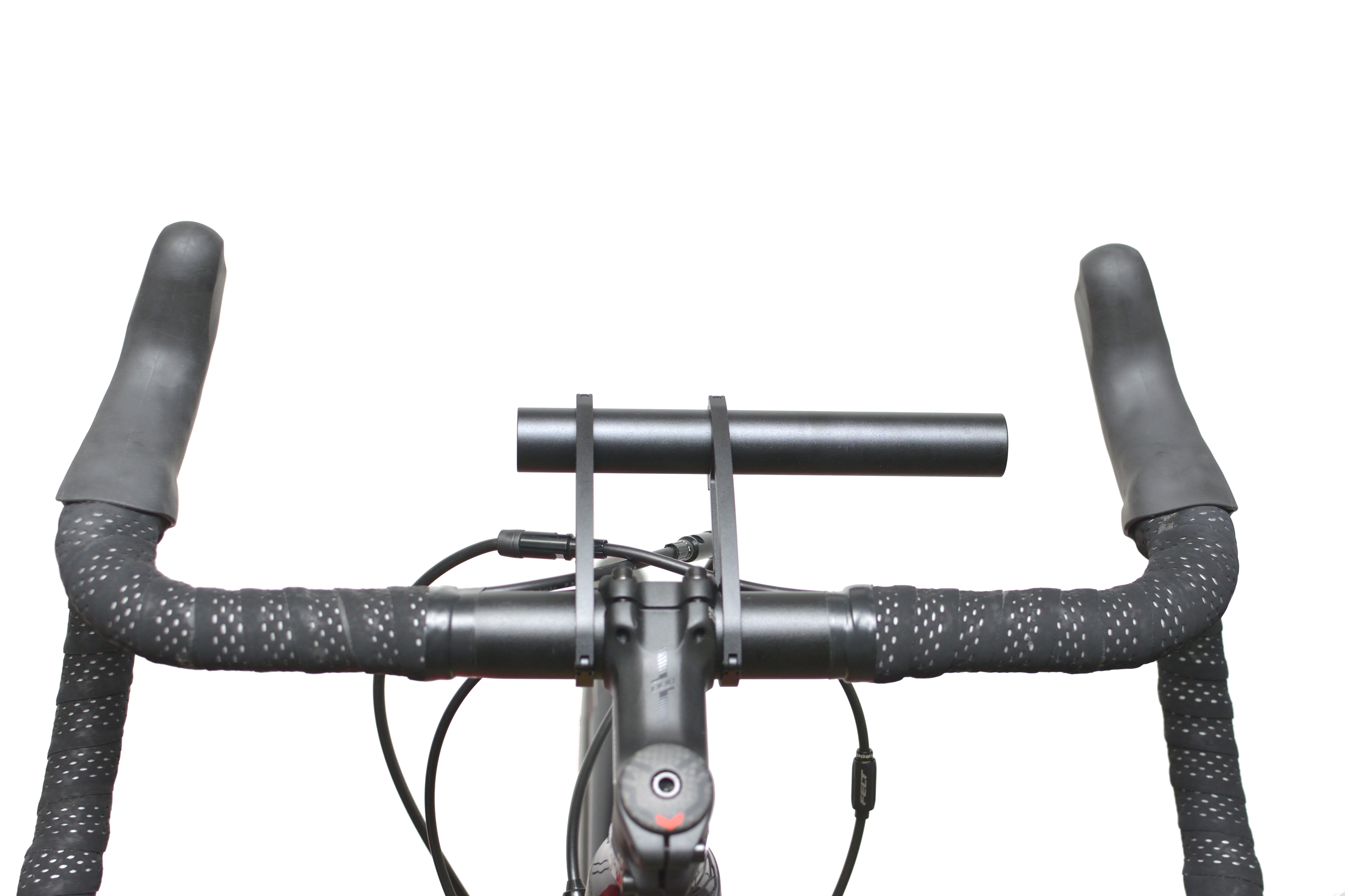 最大87％オフ！ TRIWONDER 自転車 ハンドルバー 延長ブラケット 自転車アクセサリーホルダー バーエクステンション エクステンションマウント Bike Handlebar Extender 炭素繊維 20CMブラック