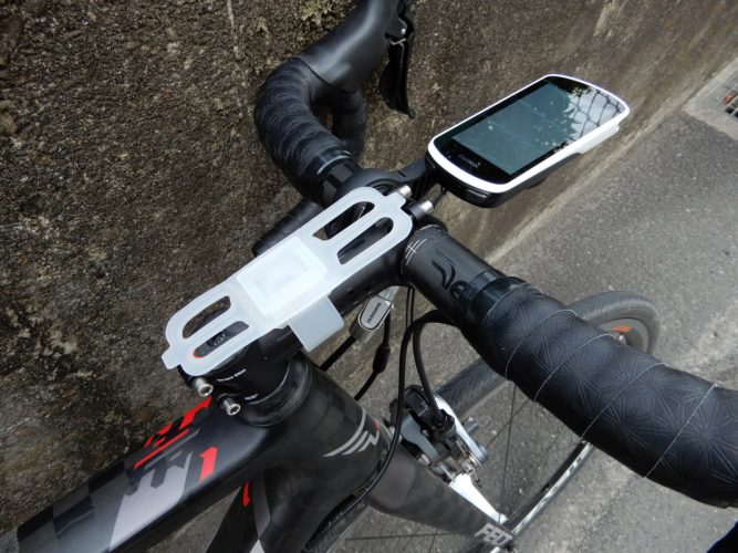 自転車用スマホホルダー