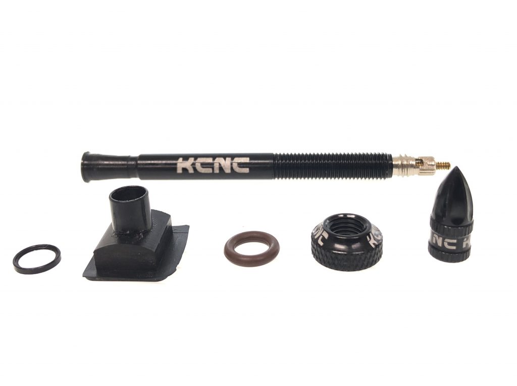 KCNC aluminium tubeless valve 