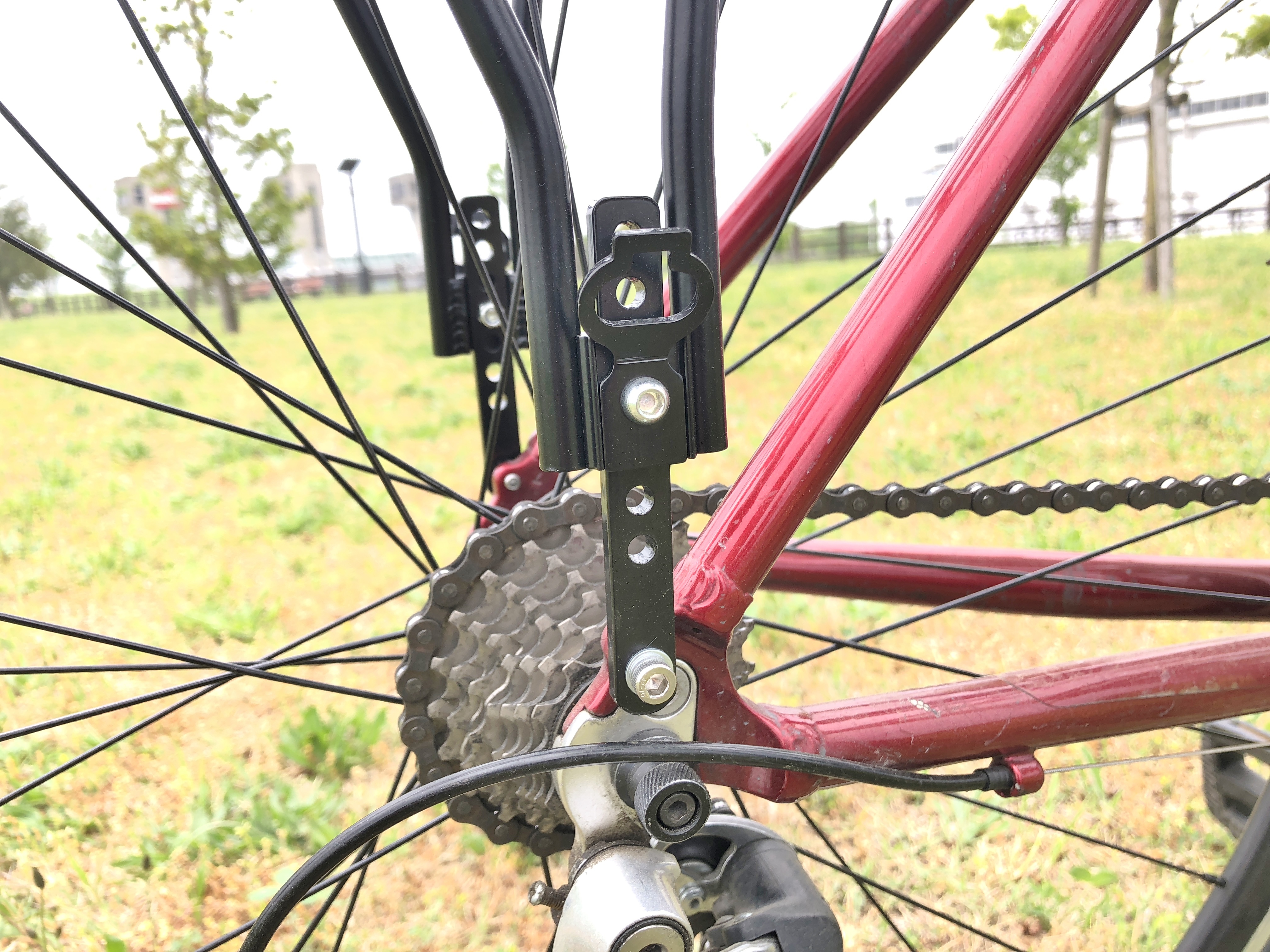 cycledesign（サイクルデザイン）FOLDING WIDE REAR CARRIER （フォールディングワイドリアキャリア）26