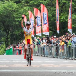 弱虫ペダルサイクリングチーム@JBCF 宇都宮ロードレース 唐見実世子選手が2連勝