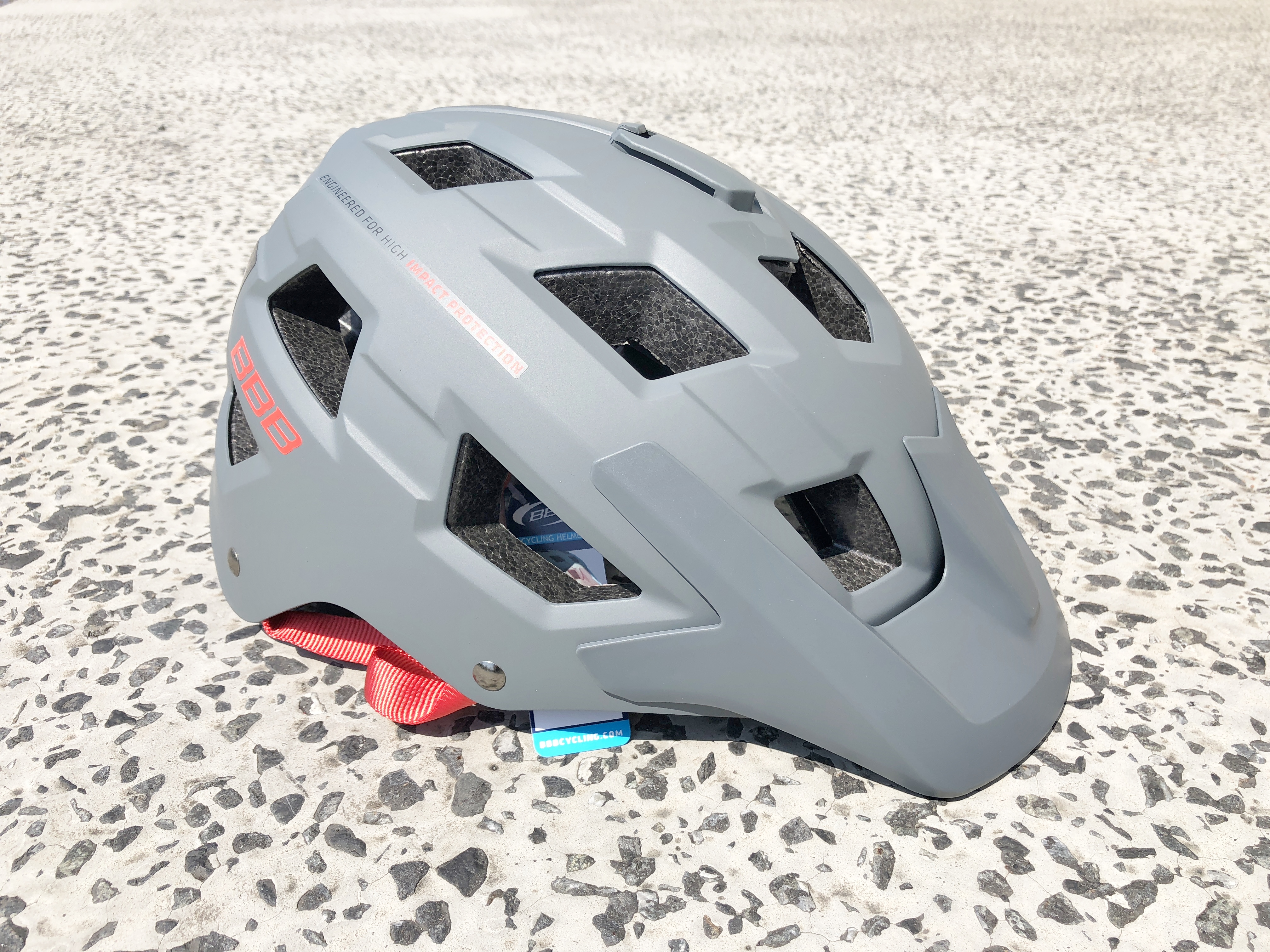 BBB Nanga Helm matt Off White 2020 Fahrradhelm