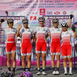 梶原悠未選手がWoman’s Tour of Thailand 第2, 第3ステージで連続2位