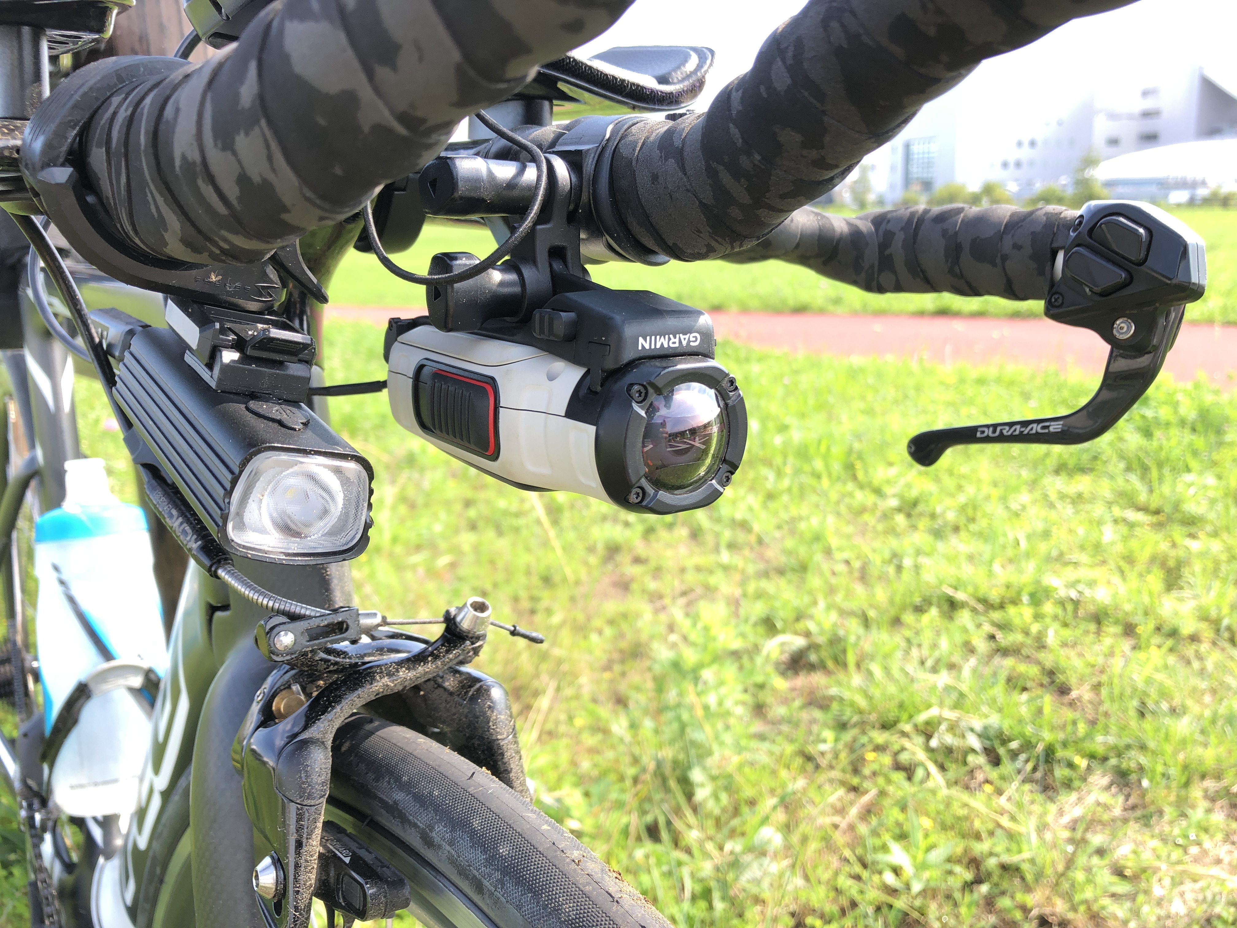 自転車用ドライブレコーダーとしてgarmin Virbシリーズを使う
