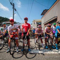 弱虫ペダルサイクリングチーム@石川サイクルロードレース　唐見実世子選手が独走優勝、前田公平選手が9位