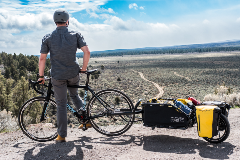 Burley」より1輪式カーゴトレーラーの新製品「COHO XC(コーホー