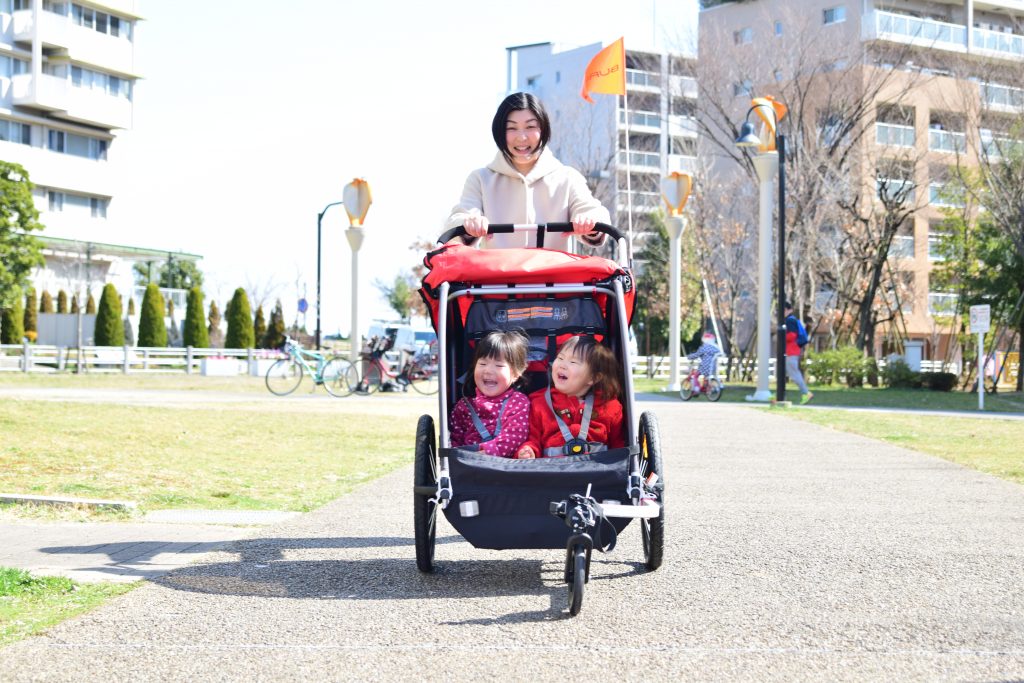 バーレー BURLEY サイクルトレーラー　自転車ベビーカー インプレッション (14)