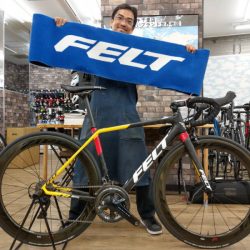 サイクルショップカンザキ千里店(大阪府吹田市)でFelt試乗会開催中！