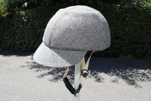 帽子型だから おしゃれでかわいい自転車用ヘルメット  CAP…
