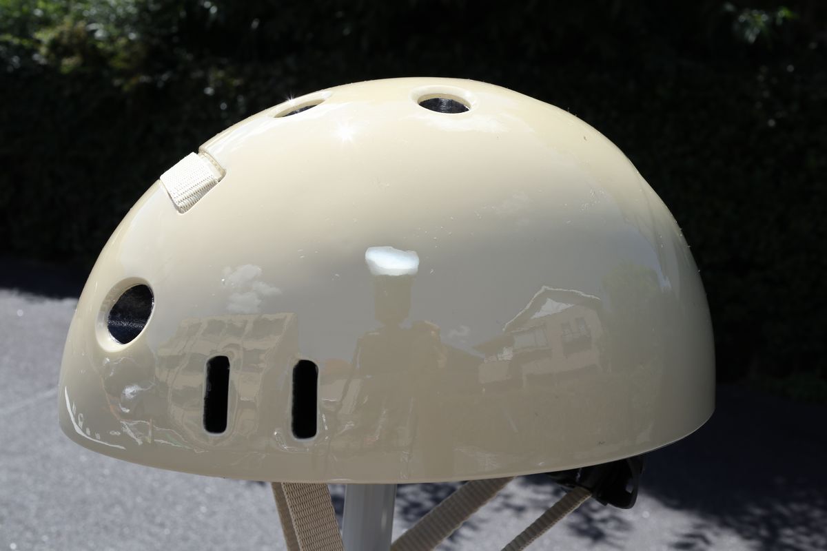 帽子型だから おしゃれでかわいい自転車用ヘルメット CAPOR カポル