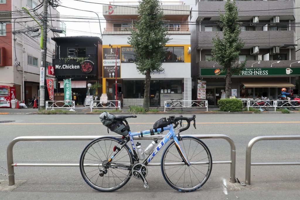 9w 自転車 のりすぎ