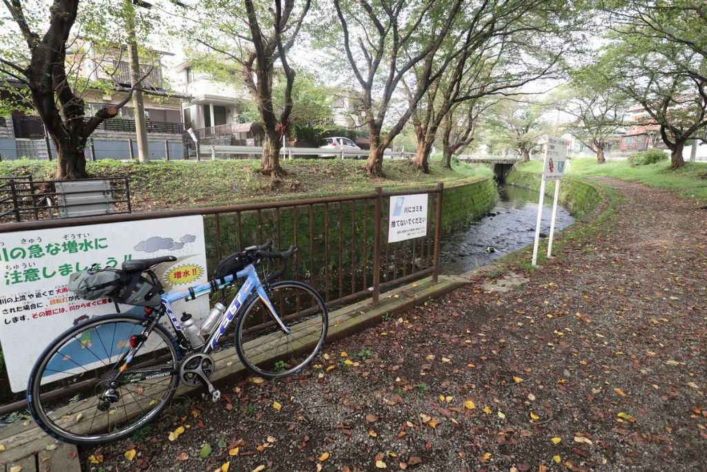 ロングライドへ行こう その24 ろんぐらいだぁす 聖地巡り13 駒澤大学 引地川編