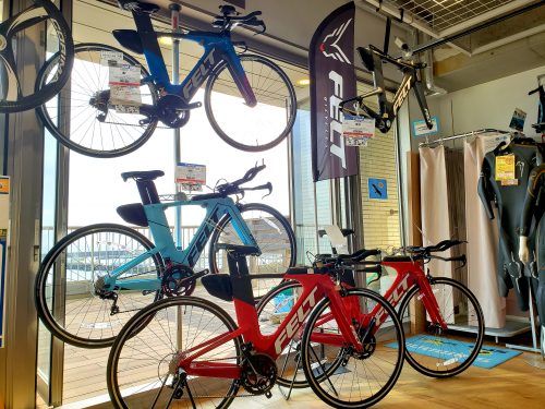 ワイズロード茅ヶ崎でFELTを常設展示中