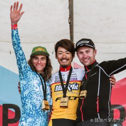 Raphaスーパークロス野辺山で弱虫ペダルサイクリングチーム 前田公平選手が優勝の快挙