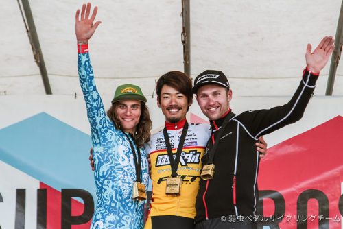 Raphaスーパークロス野辺山で弱虫ペダルサイクリングチーム…