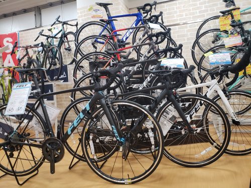 ワイズロード東大和でFELTを常設展示中