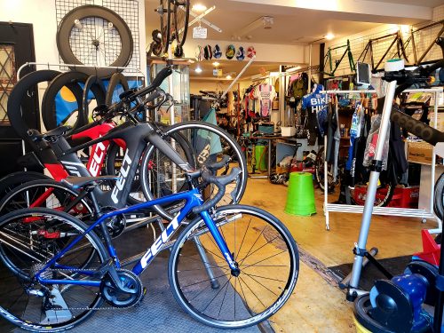 BIKE＆HIKEでFELTを常設展示中