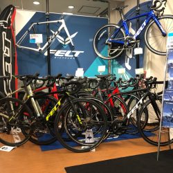 大阪市中央区本町の自転車店・ベックオンにて「FELT Broam40」が試乗できます！