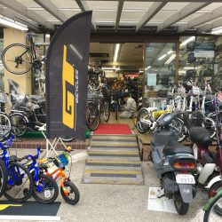 12月15日~1月3日、大東市のさがサイクル住道店にて、GTの試乗会を開催中。