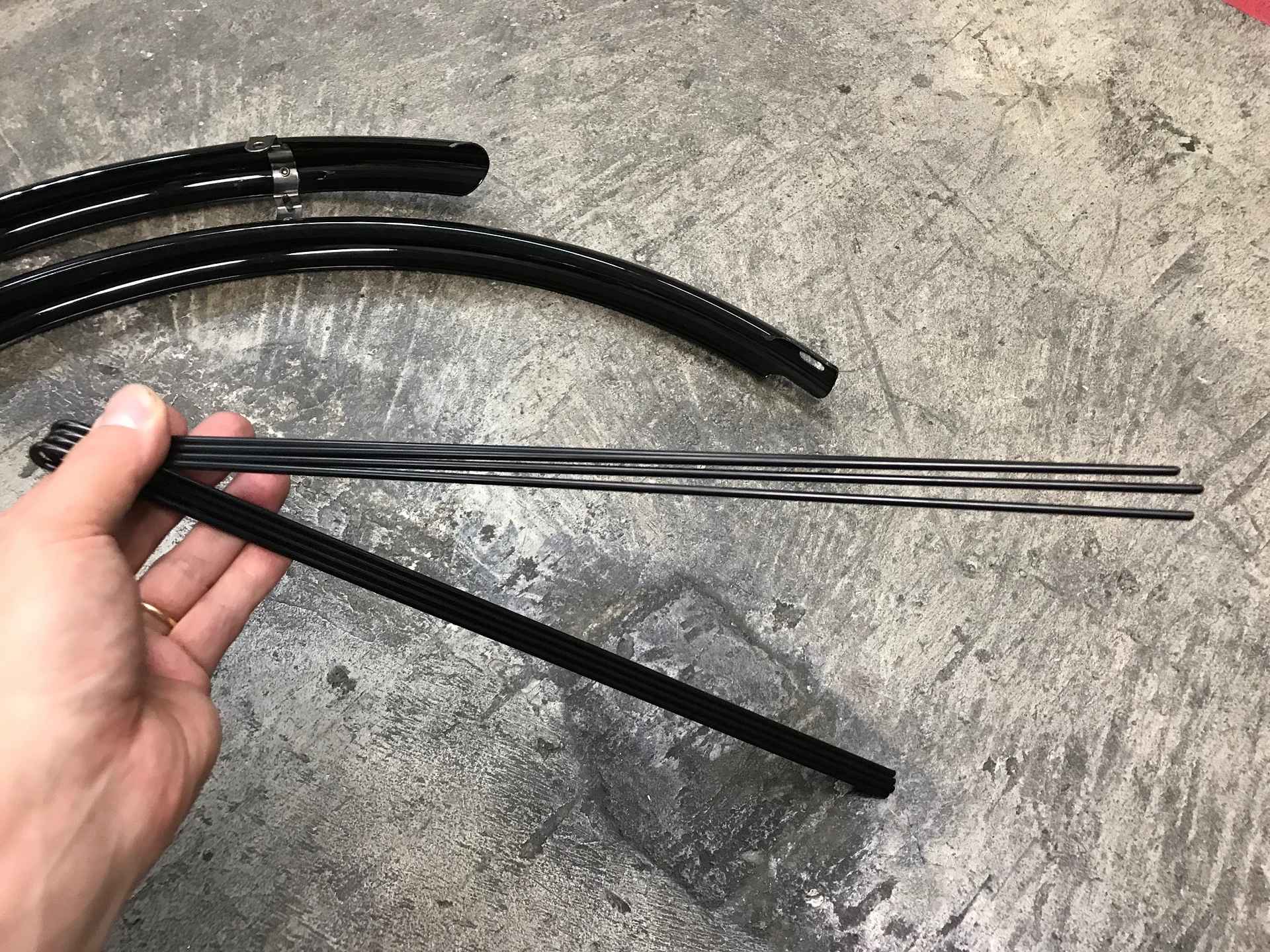 史上最高のクロスバイク用フェンダーできました