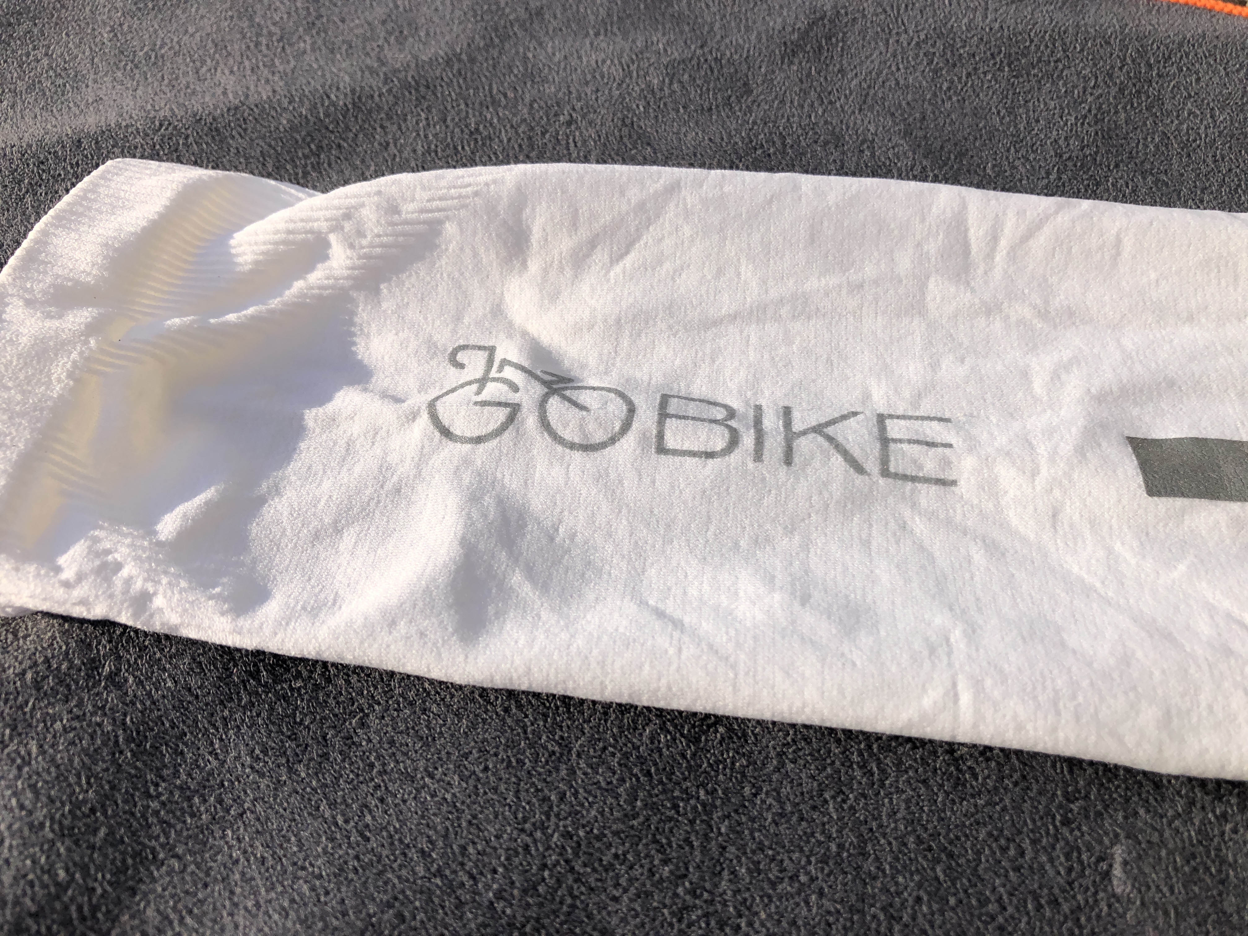 日焼けを防いでクールで速乾 自転車用アームカバー GO BIKE COOLET
