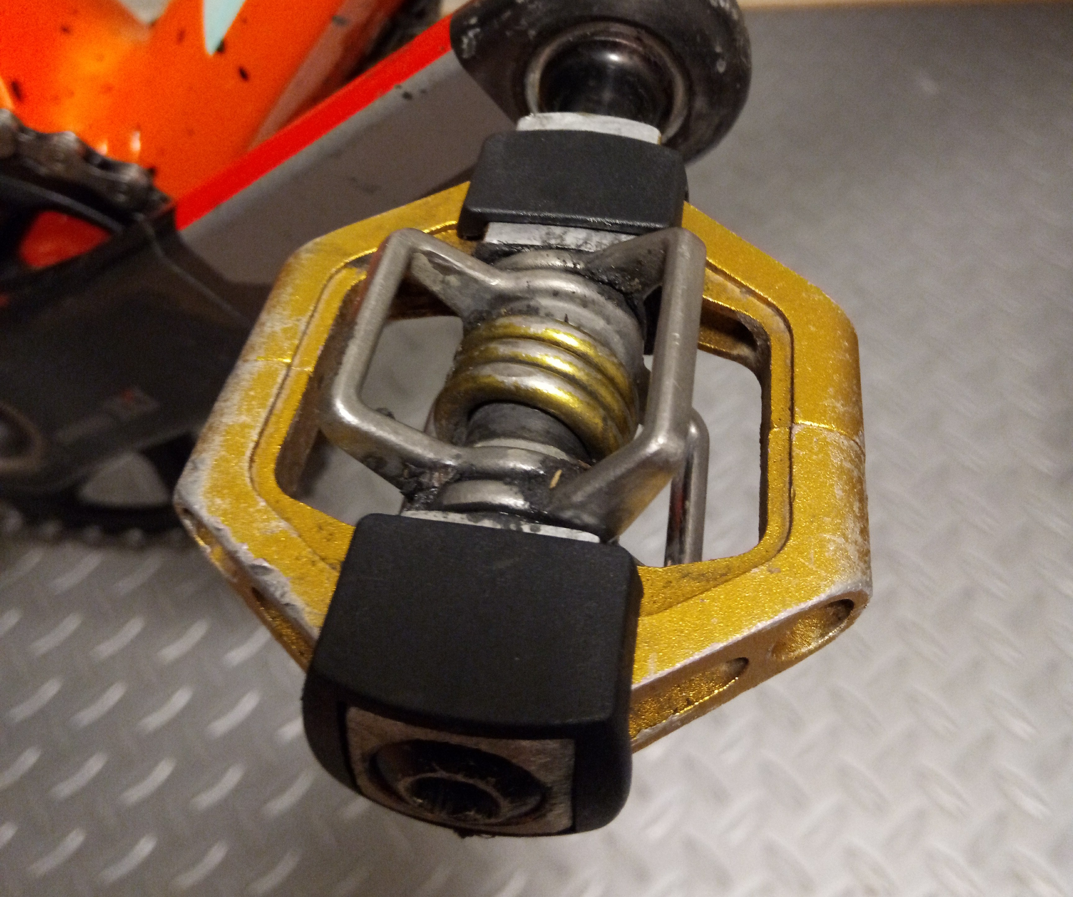 メーカー再生品 CRANKBROTHERS キャンディ2 グレイ クランクブラザース