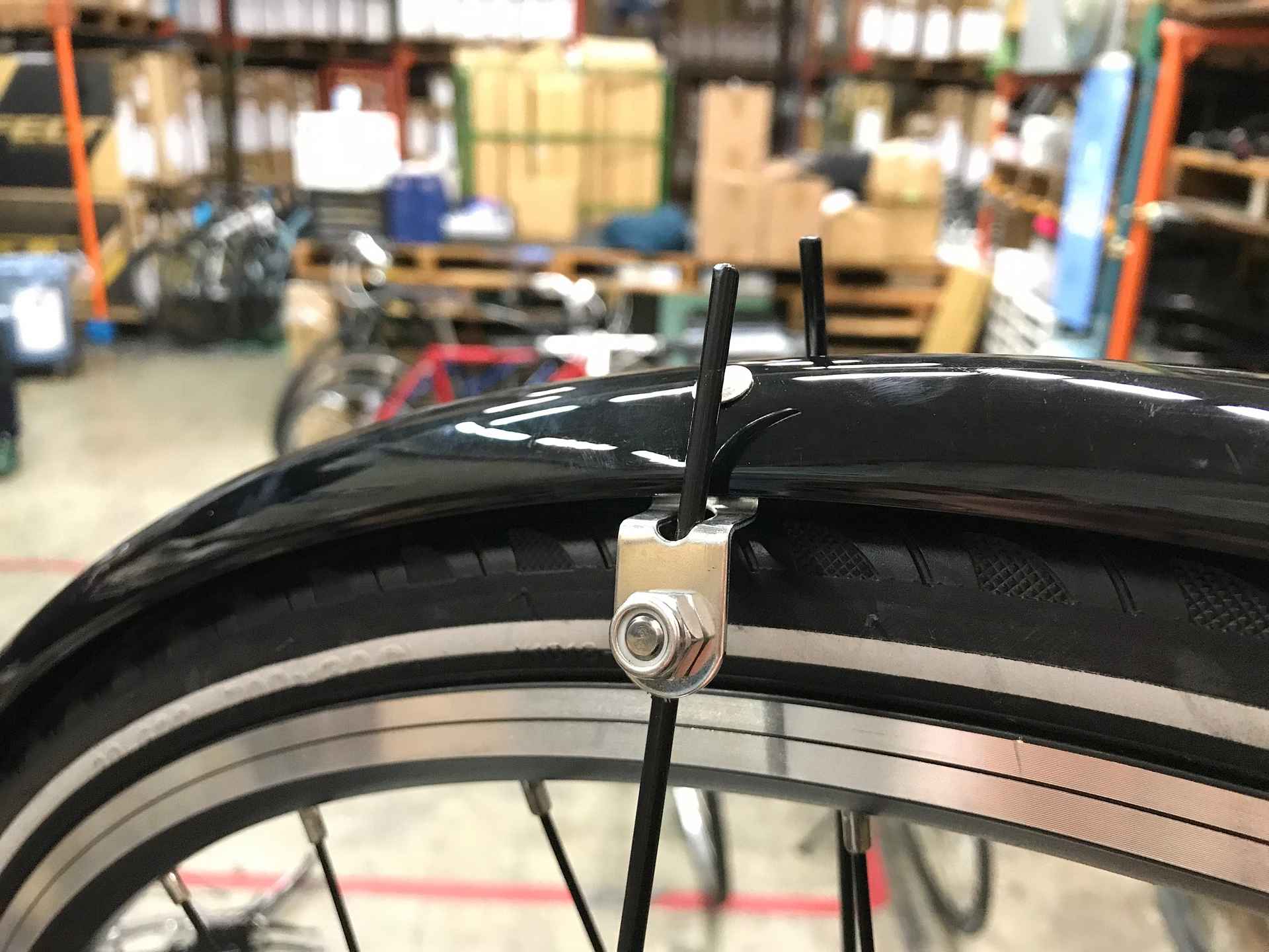史上最高のクロスバイク用フェンダーできました