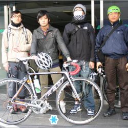 自転車散歩道　2011年 第8回　自転車で行く…東京グルメツアー！